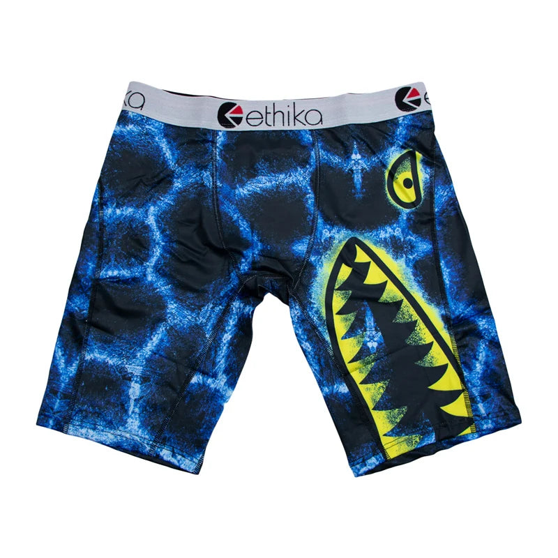ETHIKA 1Pcs Men Underwear Breathable Crotch Mens Underpants Plus Size Sexy Man Swimming Boxers Briefs Men's Panties Boxershorts