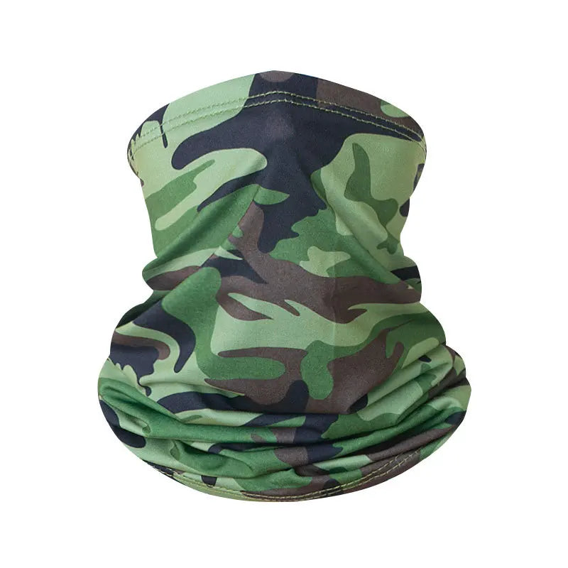 Hiking Scarves, Outdoor Headscarves, Bandana, UV Protection, Breathable Fishing Face Neck Tube Head Cover Wrap Gaiter