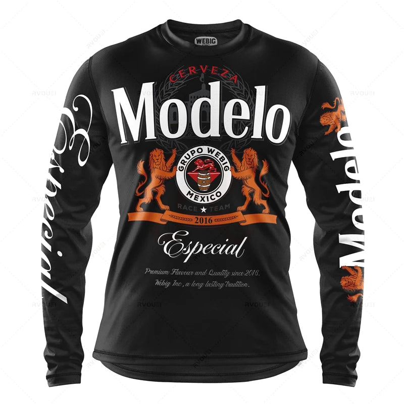 Camping Downhill Jerseys, Mountain Bike, MTB Shirts,Offroad MX Motorcycle Clothing, Motocross Sportwear, Fishing Hunting Clothes