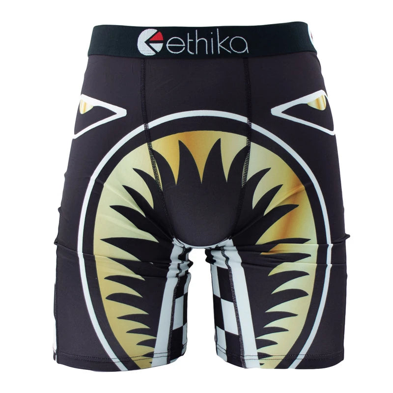 ETHIKA 1Pcs Men Underwear Boxers Breathable Man Group 1