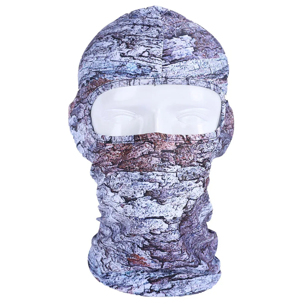 Outdoor Sports Balaclava UV Protection Breathable Riding Motorcycle Face Mask Cover Headgear Cycling Neck Face Shield