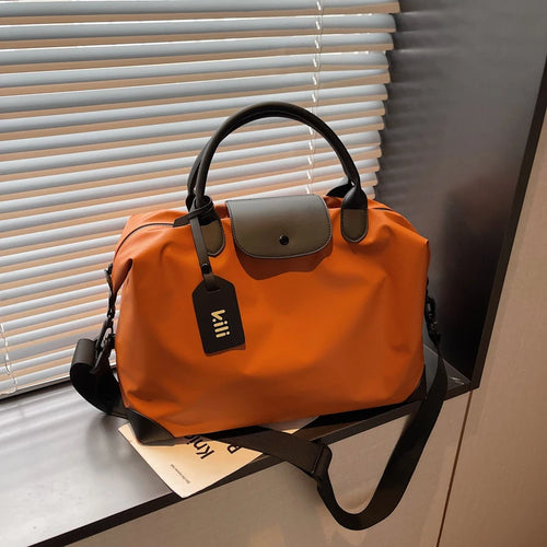20-35LNew short-trip travel bag for women, lightweight business trip luggage bag, sports and fitness bag