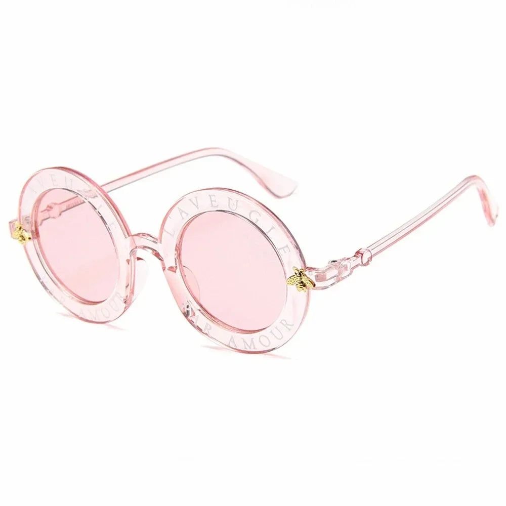 Small Round Vintage Sunglasses