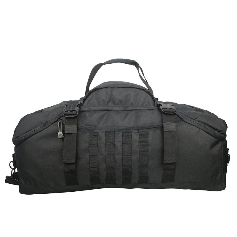 30L 45L 80L Sport Travel Bag Molle Tactical Backpack Gym Fitness Bag Large Duffle Bags for Camping Hunting Fishing