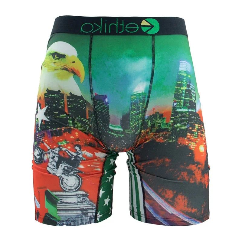 ETHIKA 1Pcs Men Underwear Boxers Breathable Man Group 2