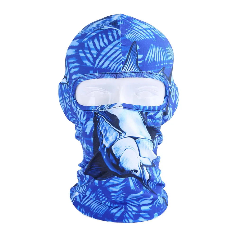 Outdoor Sports Balaclava UV Protection Breathable Riding Motorcycle Face Mask Cover Headgear Cycling Neck Face Shield