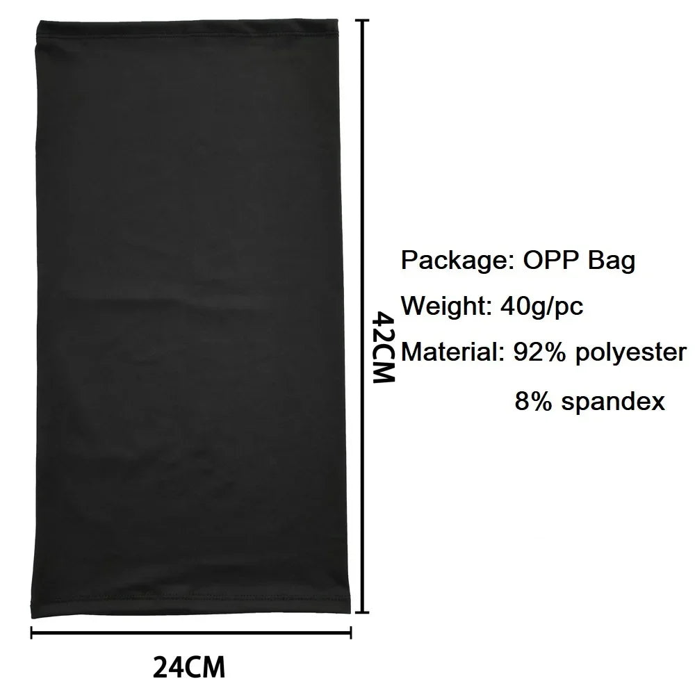 Hiking Scarves, Outdoor Headscarves, Bandana, UV Protection, Breathable Fishing Face Neck Tube Head Cover Wrap Gaiter