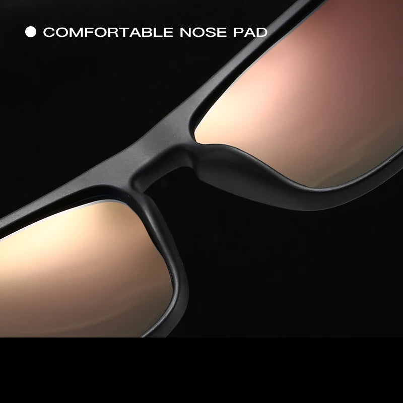 KAROS Polarized Sunglasses For Men/Women Camo Frame UV400 Protection for Driving Fishing Cycling