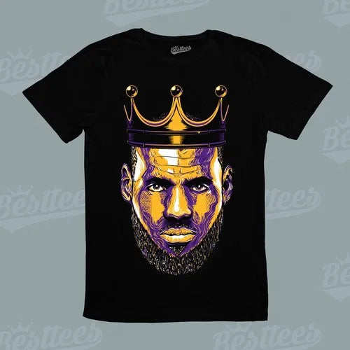 KIDS/MEN/WOMEN Basketball LeBron James Champion T-Shirt