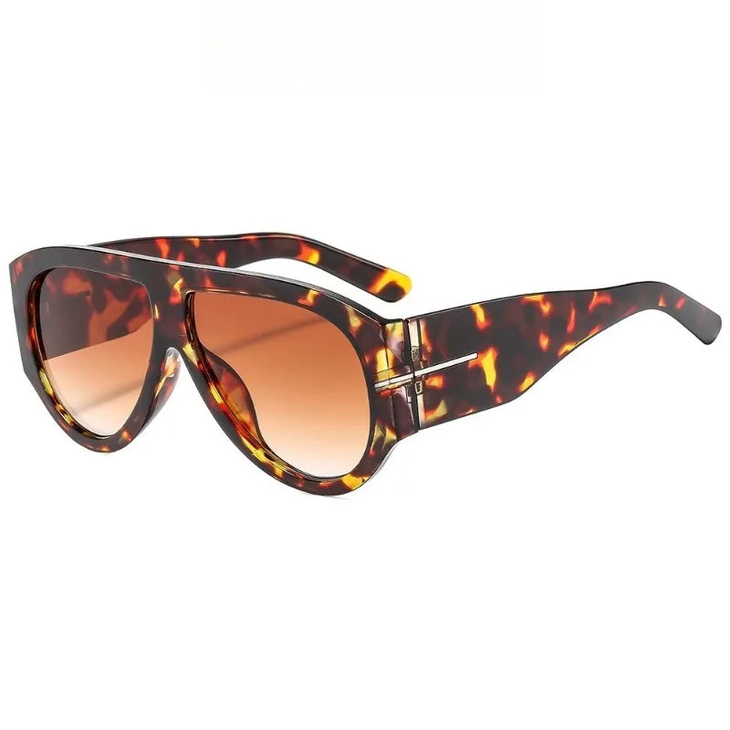 Oversized Large Frame Sunglasses