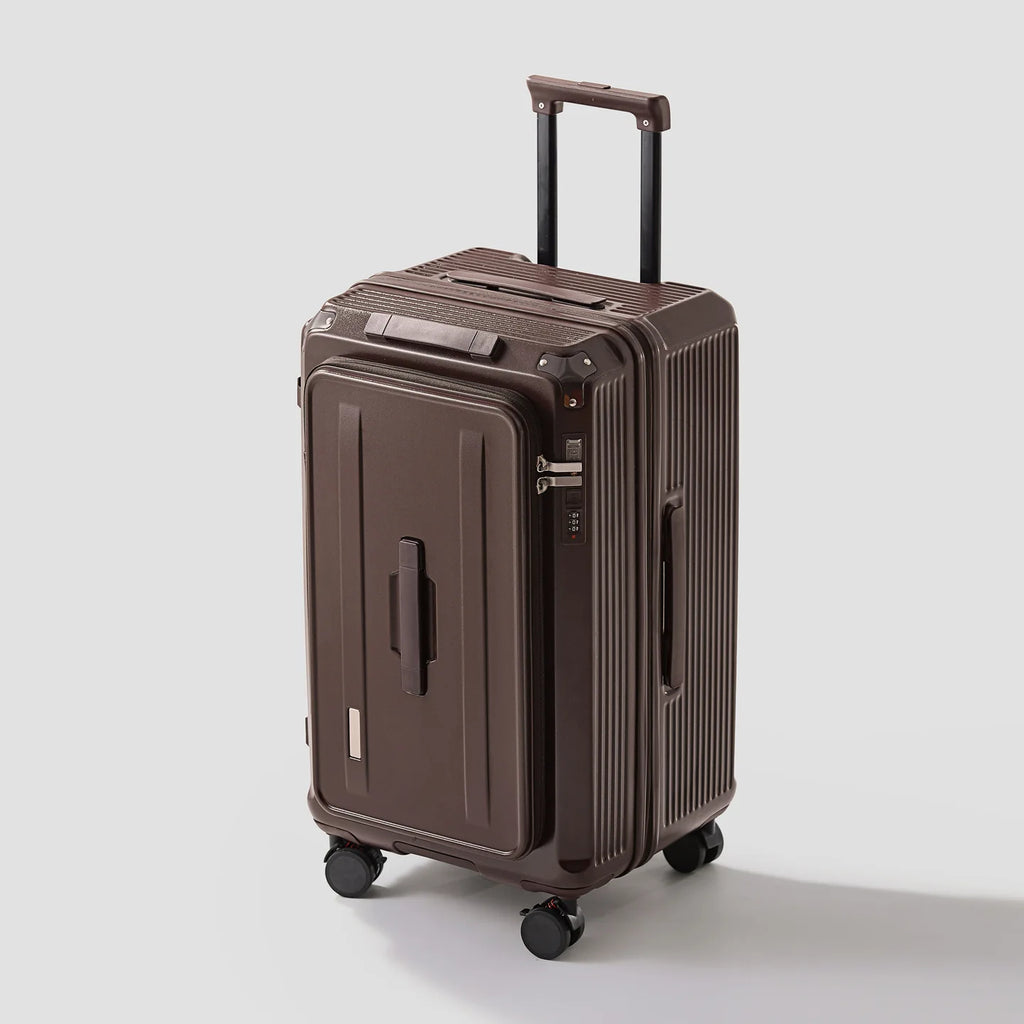 COLENARA 20"24"26"28 Inch Large Capacity Trolley Case Luggage Women's ABS+PC Boarding Box Student Carry-on Travel Suitcase