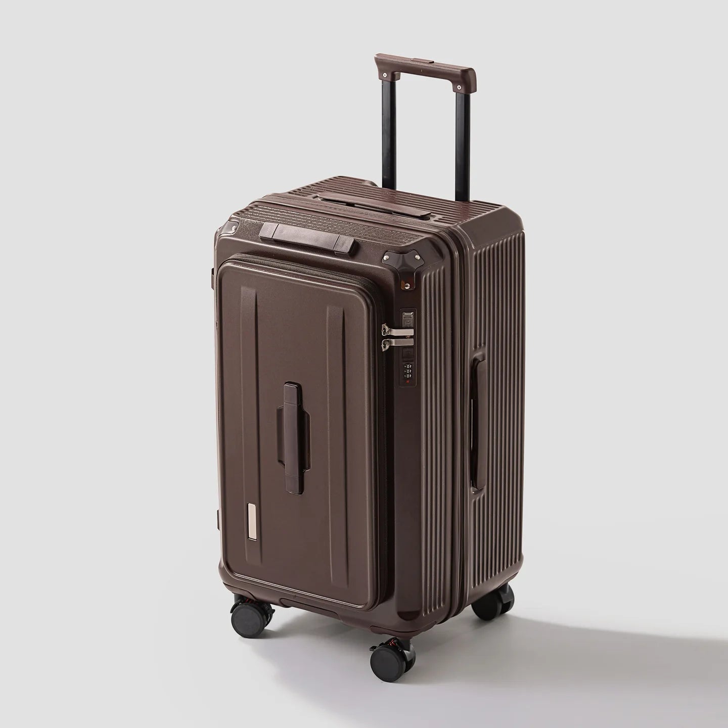 COLENARA 20"24"26"28 Inch Large Capacity Trolley Case Luggage Women's ABS+PC Boarding Box Student Carry-on Travel Suitcase