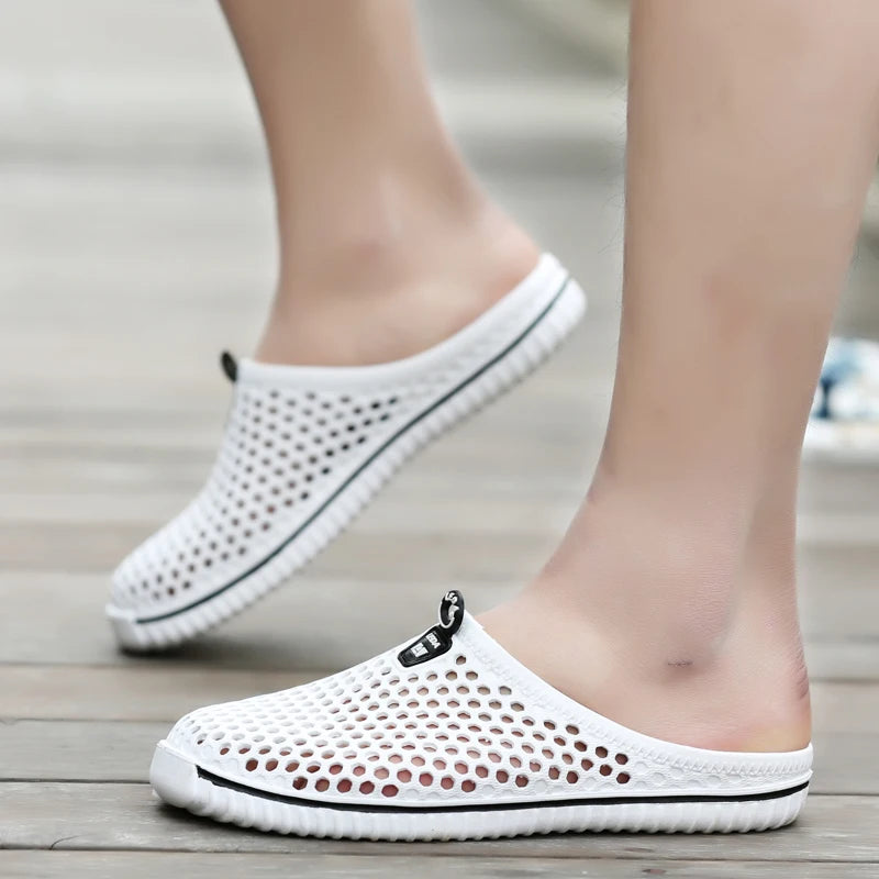 Men Outdoor Light Aqua Shoes Beach Shoes Multi-functional Breathable Sandal