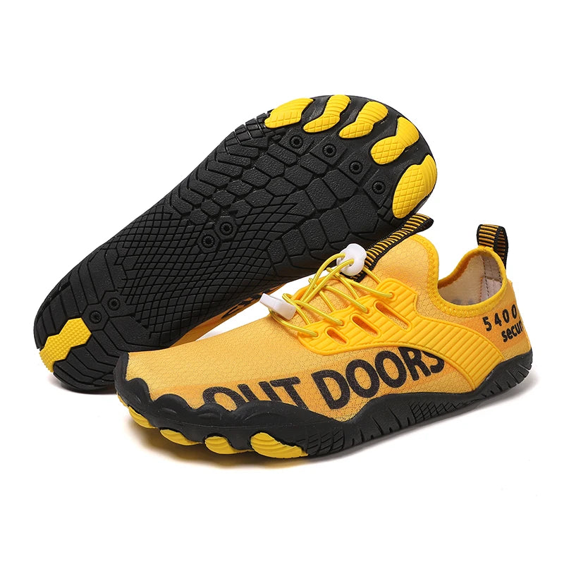 Wading Shoes Men's/Women's Quick Dry Outdoor Beach Barefoot Aqua shoes Walking Shoes Boating Surfing Fishing Shoes
