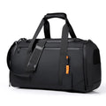 Gym Duffel Bag Yoga Fitness Sport Bag Wet Dry Travel Handbag Outdoor Swimming Camping Pack Large Business Satchel with Shoes Bag