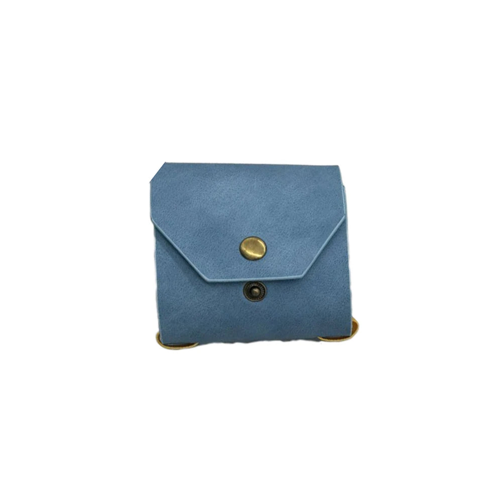 Quick-Access Cash Holder — PU Leather Wallet / Money Wrapper — Organizer Clip, Bill Holder, Storage Pouch, Pocket Wallet