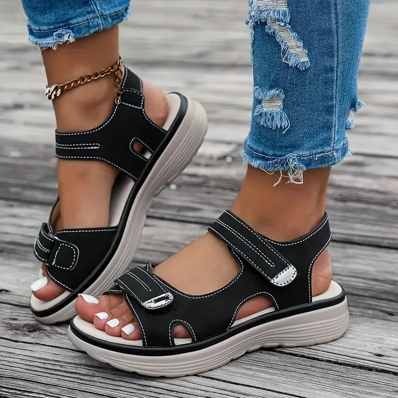 Lightweight Casual Platform Sandals