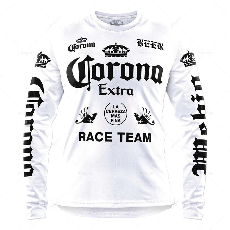 Camping Downhill Jerseys, Mountain Bike, MTB Shirts,Offroad MX Motorcycle Clothing, Motocross Sportwear, Fishing Hunting Clothes