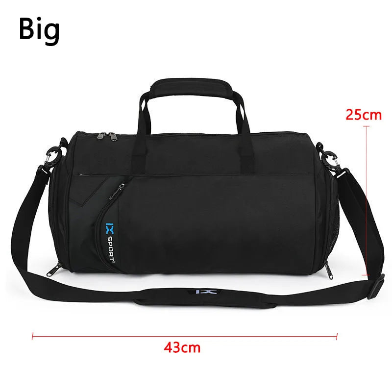 Large Gym Bag Fitness Bags Wet Dry Training Men Yoga For Shoes Travel Shoulder Handbags Multifunction Work Out Swimming Bag