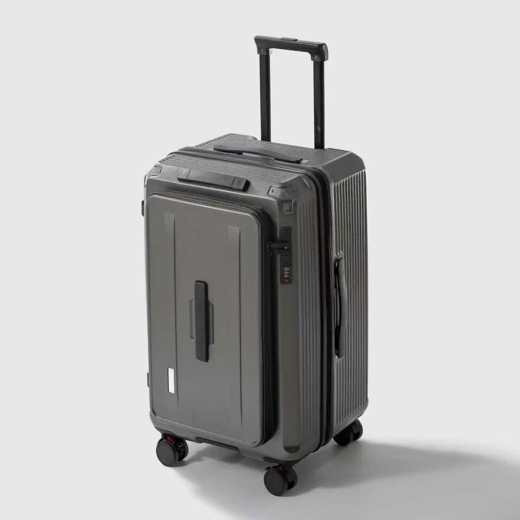 COLENARA 20"24"26"28 Inch Large Capacity Trolley Case Luggage Women's ABS+PC Boarding Box Student Carry-on Travel Suitcase