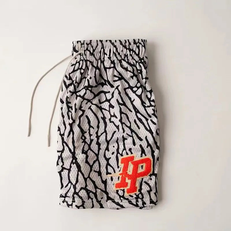 Men shorts Classic Mesh Shorts Summer casual shorts