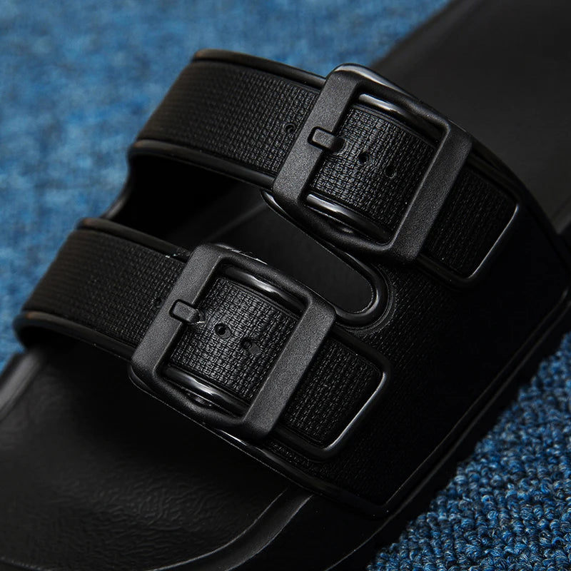 Men's Soft Slippers Indoor Outdoor Comfortable Slides Home Shoes House Room Casual Big Size39-47 EVA Lightweight for Men