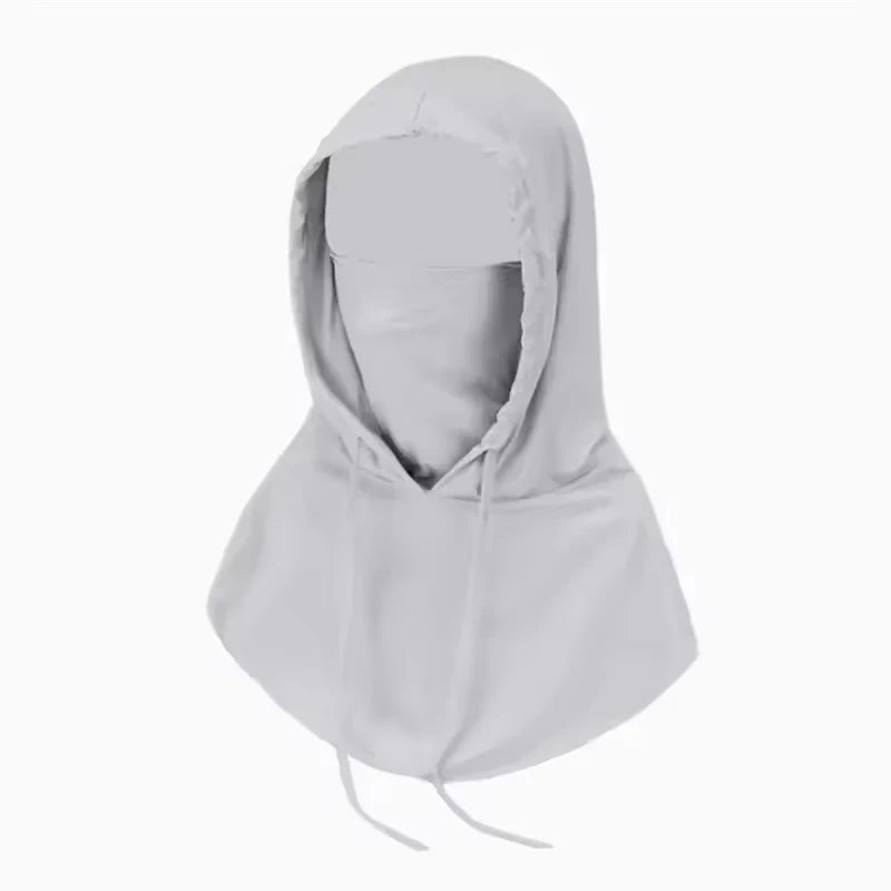 Summer Full Face Sun Protection Hat Face Mask Outdoor Hiking and Camping UV Protection Hat Neck Protection Hat