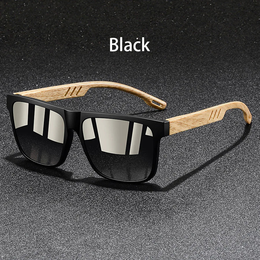 Fashion Vintage Square Square Frame Sunglasses Men/Women Fishing, Driving, Luxury Brand Designer Sun Glasses