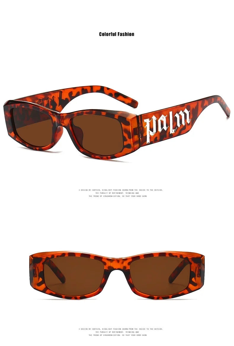 Hip Hop Small Classic Fashion Sunglasses