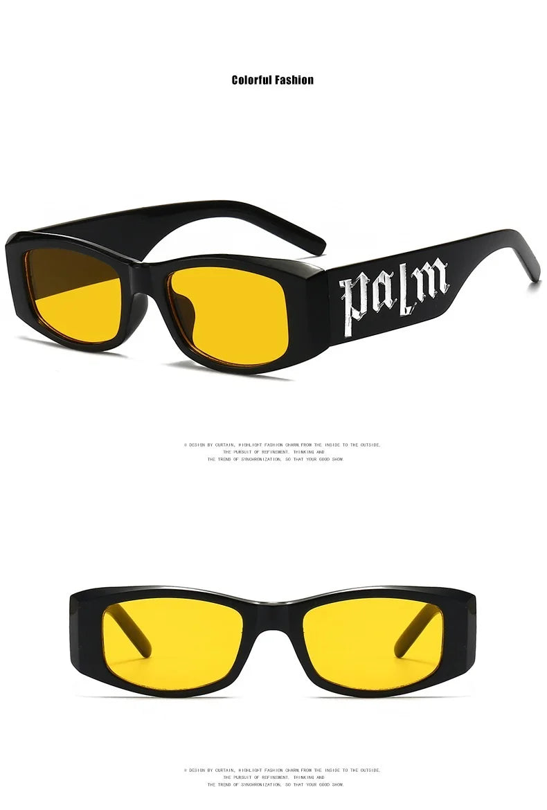 Hip Hop Small Classic Fashion Sunglasses