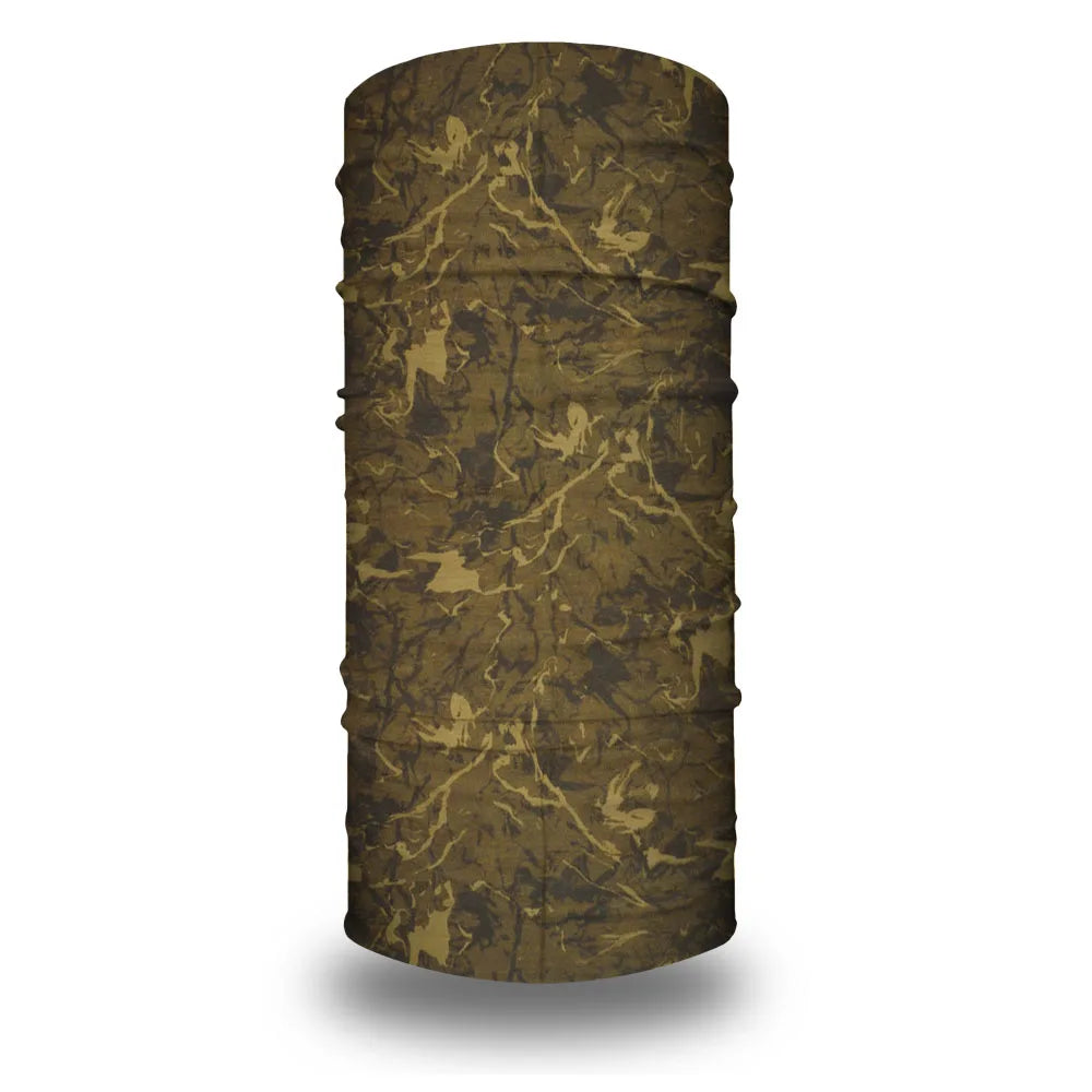 Multi-Purpose Camo Hunting Tactical Bandana Seamless Neck Gaiter Tube Mask Face Shield Hiking Camping Realtree Printed Scarf