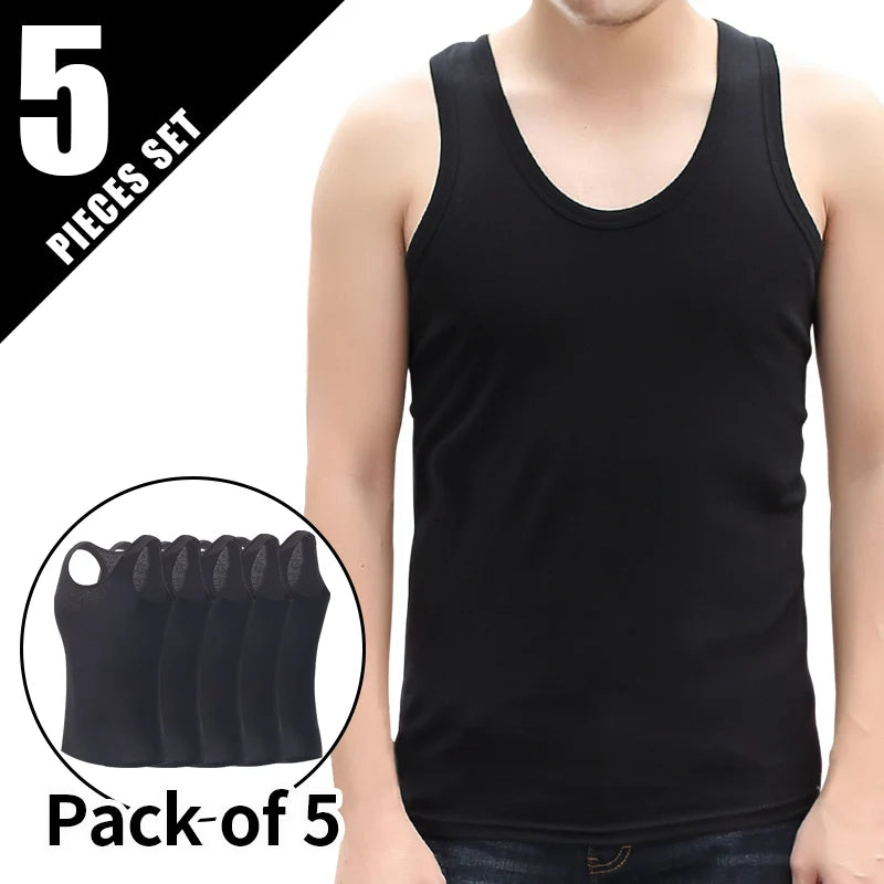 9/5/3 Pack Men's undershirt Tank Top