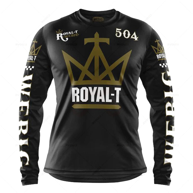 Camping Downhill Jerseys, Mountain Bike, MTB Shirts,Offroad MX Motorcycle Clothing, Motocross Sportwear, Fishing Hunting Clothes