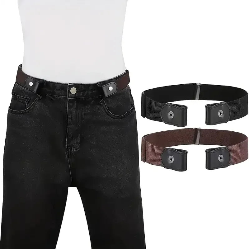 Traceless Invisible Elastic Belt