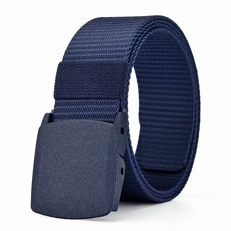 Tactical Webbing Belt Quick Dry Outdoor Military Belt - Lightweight Breathable Quick Release Buckle