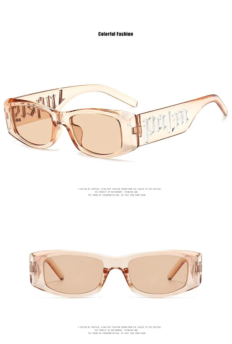 Hip Hop Small Classic Fashion Sunglasses