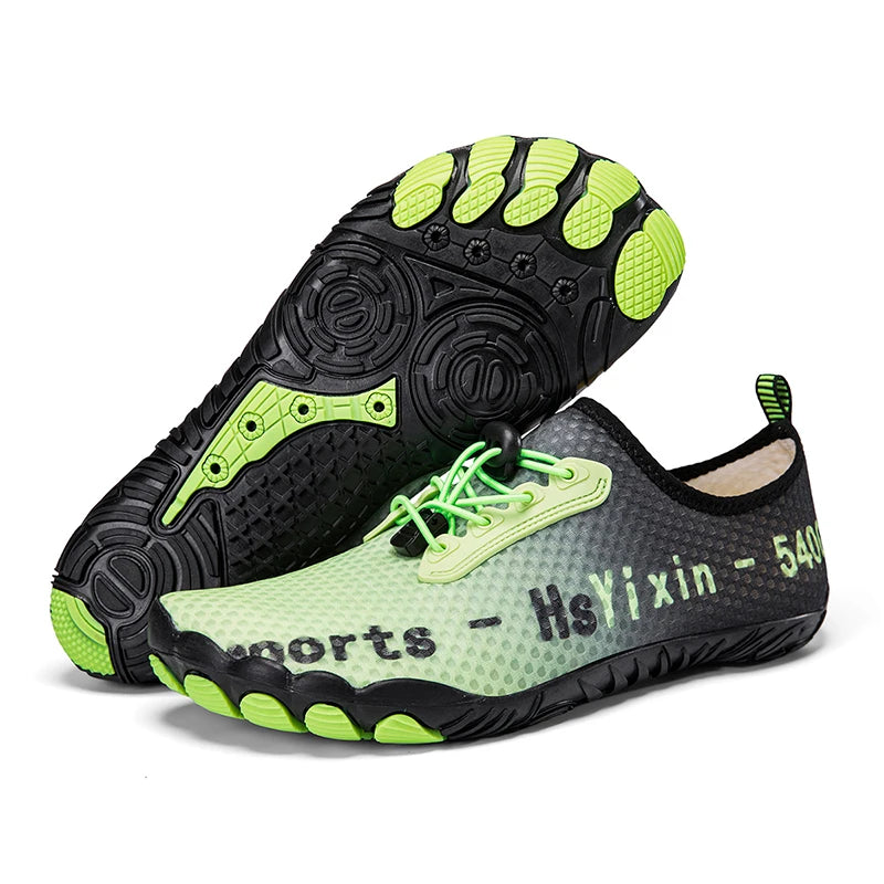 Wading Shoes Men's/Women's Quick Dry Outdoor Beach Barefoot Aqua shoes Walking Shoes Boating Surfing Fishing Shoes