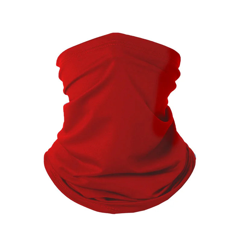 Outdoor Ice Silk Sun Protection Neck Cover, Riding Mask Full Face