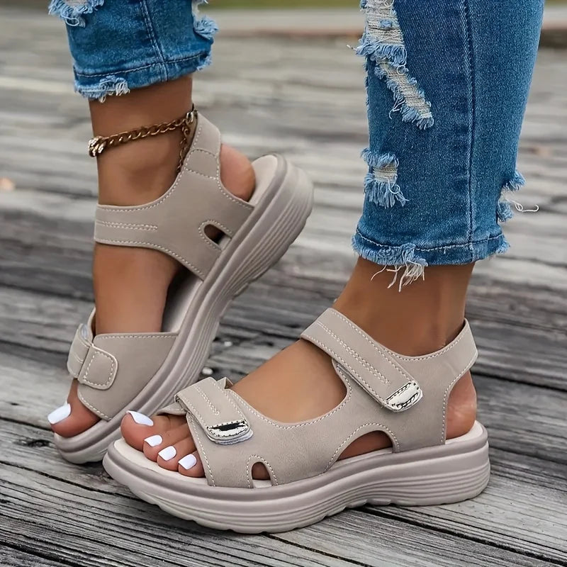 Lightweight Casual Platform Sandals
