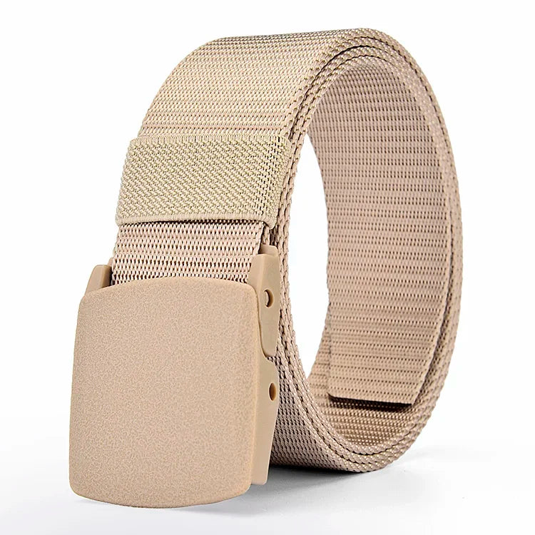 Tactical Webbing Belt Quick Dry Outdoor Military Belt - Lightweight Breathable Quick Release Buckle