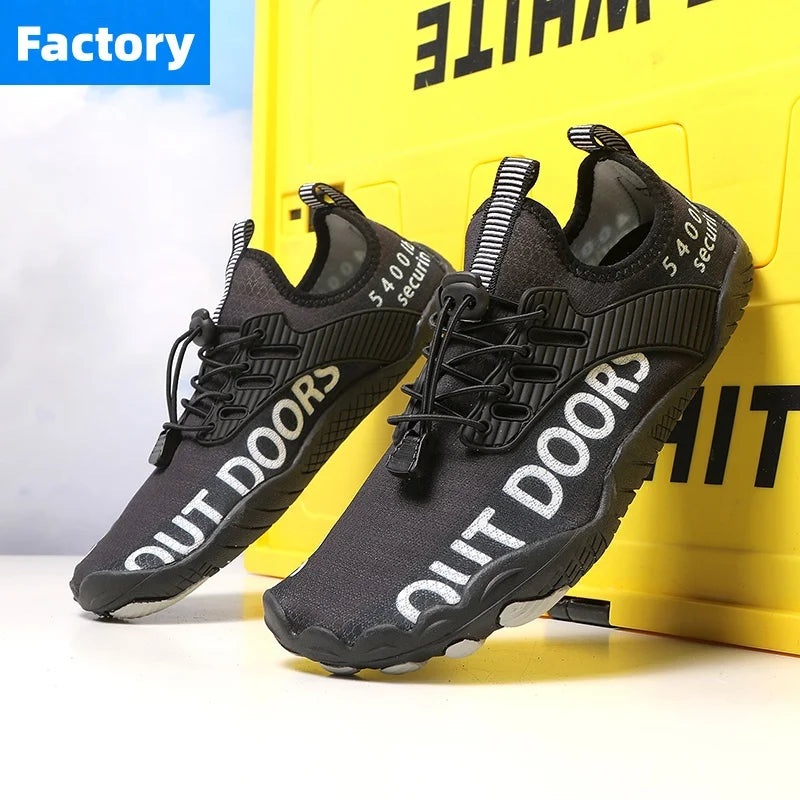 Wading Shoes Men's/Women's Quick Dry Outdoor Beach Barefoot Aqua shoes Walking Shoes Boating Surfing Fishing Shoes