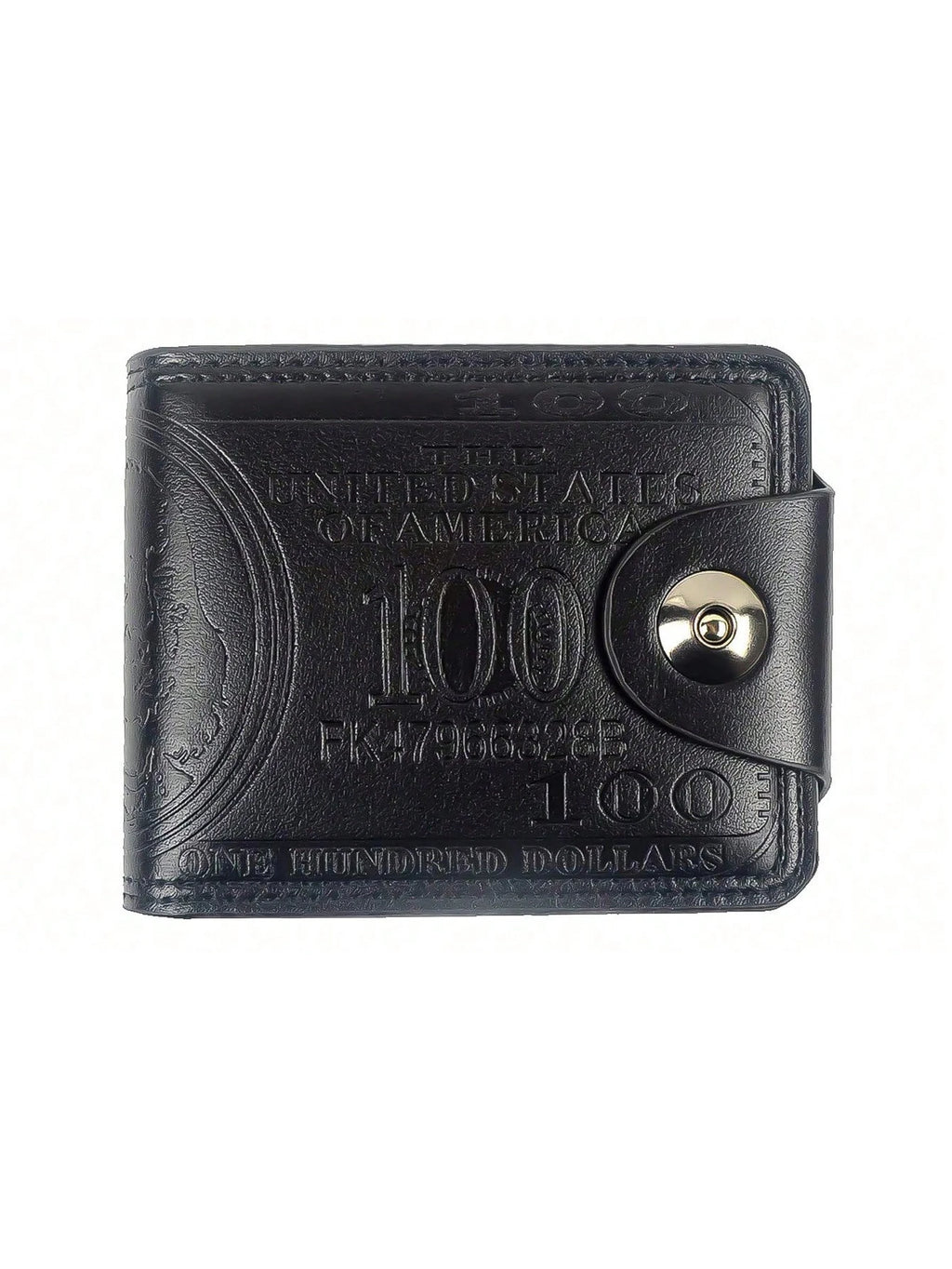 1PC Fashion Simple Men's Short Wallet, PU Leather Multi-Card Slot Coin Purse, Minimalist Casual Wallet for Boys
