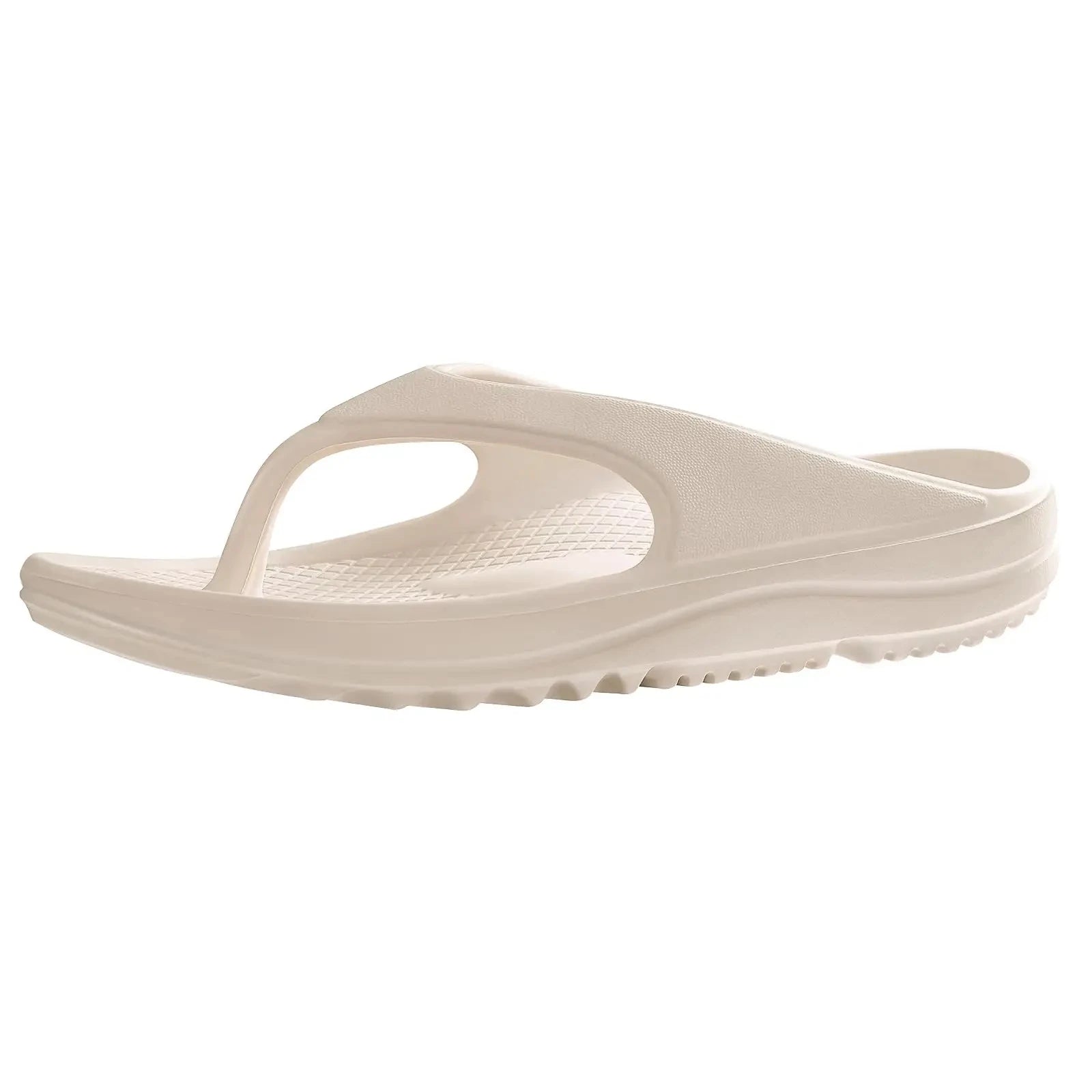Men's Orthopedic Sandals Fashion Men's Beach Flip Flops Unisex Soft Sandals With Arch Support Home Bathroom Slides