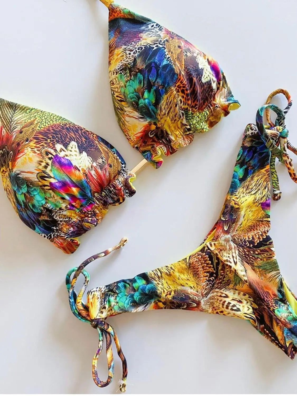 Tropakini Bikinis Set Hot Sport Swimwear Push-Up Padded Swimsuit  Exquisite Swimwear