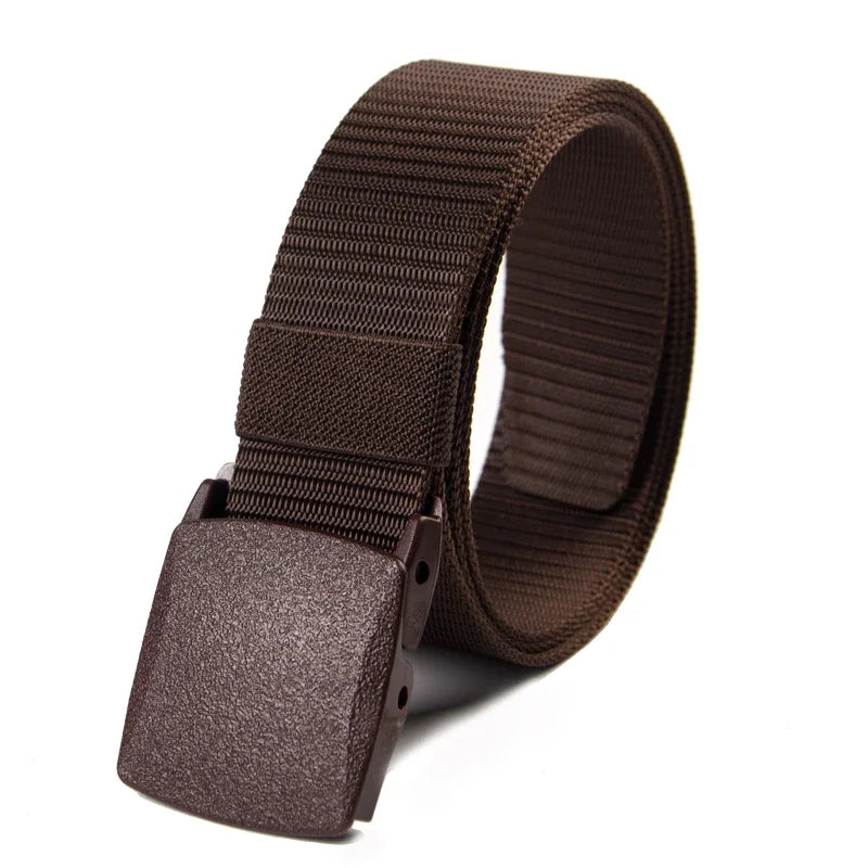 Tactical Webbing Belt Quick Dry Outdoor Military Belt - Lightweight Breathable Quick Release Buckle