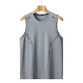 Quick Dry Sleeveless T-Shirt for Men Breathable Lightweight Plus Size Tank Top