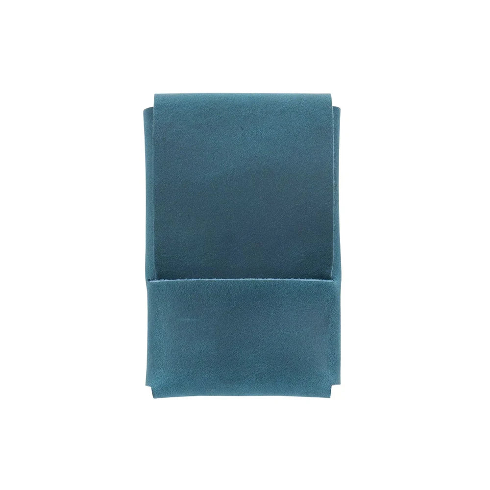 Retro Leather Mini Wallet Money Bag Handmade Vintage Card Holder Pocket Coin Purse Organizer