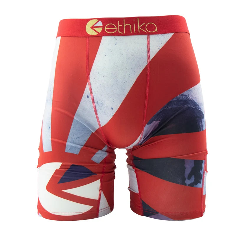 ETHIKA 1Pcs Men Underwear Boxers Breathable Man Group 3