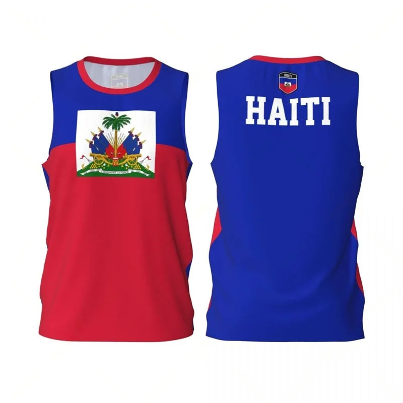 Haiti 3D Printed Haiti Tank Top