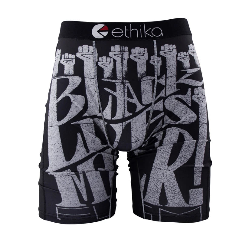ETHIKA 1Pcs Men Underwear Boxers Breathable Man Group 1